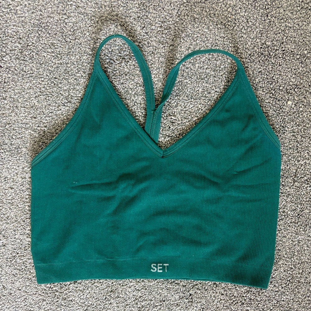 SET active green tank